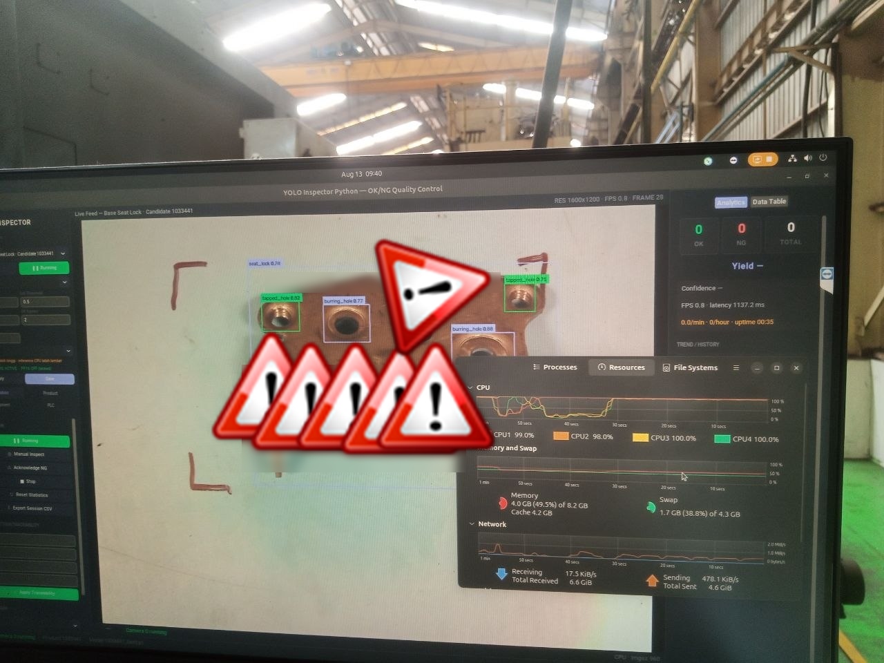 AI Camera 8